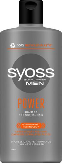 Šampūnas Schwarzkopf Power, 440 ml