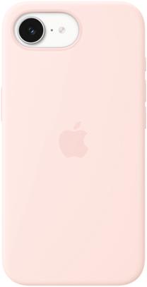 Telefoni ümbris Apple Silicone Case With MagSafe MHWJ4ZM/A, õrnroosa