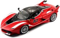 Игрушечная машина Maisto Assembly Line Ferrari FXXK 10139132/1, 1:24, красный цв.
