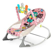 Детское кресло-качалка EcoToys 2-in-1, розовый цв.