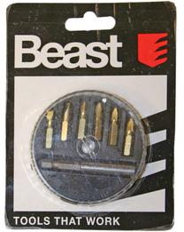 Skrūvgrieža uzgalis Beast, PH2