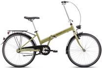 Velosipēds salokāms Romet Jubilat, 24 ", 15" rāmis, olive