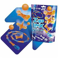 Konstruktorius Zip Linx, 18 vnt., oranžinė sp.