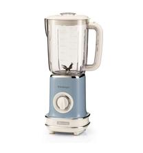 Kokteiļu blenderi Ariete Vintage 0568, caurspīdīga krās./zila krās.