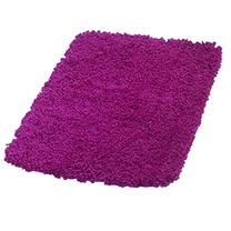 Vannas istabas paklājs Ridder Softy 745613, rozā krās./violeta krās., 75 cm x 50 cm