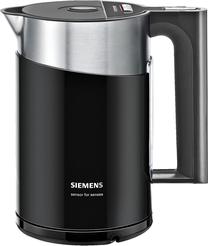 Grąžinta prekė Siemens TW86103P, juoda sp./nerūdijančiojo plieno sp., 2400 W Prekė su pažeista pakuote.