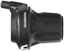 Bėgių perjungimo rankenėlės ir atsarginės dalys Shimano Tourney SLRV2006R 6 Speed Right ASLRV2006RA, aliuminis, juoda sp.