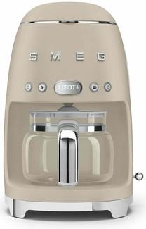 Filtra kafijas automāts Smeg 50's Style DCF02MLMEU, brūna krās.