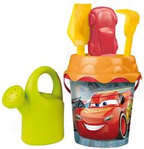 Smėlio žaislų rinkinys Smoby Cars 3, įvairių spalvų, 160 mm x 160 mm