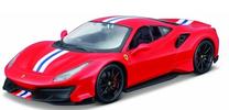 Игрушечная машина Maisto Ferraro 488 Pista, 1:24, красный цв.