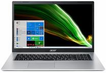 Portatīvais dators Acer Aspire 3 NX.AD0EP.00U, Intel® Core™ i7-1165G7, 8 GB, 512 GB, 17.3 ", Intel HD, sudraba krās., EN, Windows
