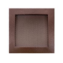 Kamīna režģis Hearth x 17 cm x 17 cm, tērauds, vara krās.