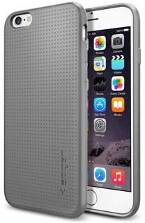 Telefona vāciņš Spigen, pelēka krās., Apple