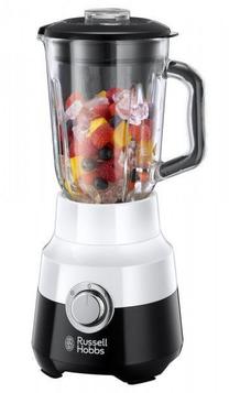 Коктейльный блендер Russell Hobbs Horizon 24721-56, белый цв./черный цв.
