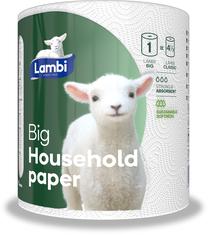Papīra dvieļi Lambi, 3 sl