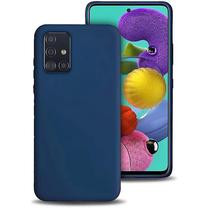 Чехол для телефона Mocco Liquid For Samsung Galaxy A71, синий цв., Samsung