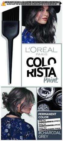 Kраска для волос L’Oréal Paris Colorista, charcoal grey цв., 160 мл