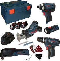 Akumuliatorinių įrankių rinkinys Bosch 0615990GE8, 10.8 V