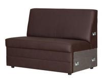 Modulinė sofa Bodzio Alka/Karmona, ruda sp., 111 x 78 cm x 89 cm