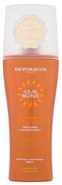 Ķermeņa iedeguma līdzeklis Dermacol Solar Bronze, 200 ml