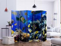 Širma Artgeist Underwater Adventure II, įvairių spalvų, 225 cm x 172 cm
