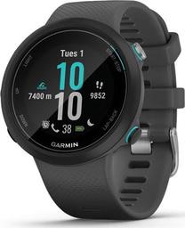 Viedais pulkstenis Garmin Swim 2, pelēka krās.