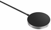 Belaidis įkroviklis Samsung GP-PWU025WIABW, USB Type C/Qi Wireless, juoda sp., 15 W