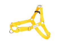 Petnešos šunims Amiplay Samba, geltona sp., 650 - 950 mm x 25 mm, 65-95