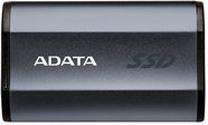 Kietasis diskas Adata SE730H, SSD, 512 GB, juoda sp.