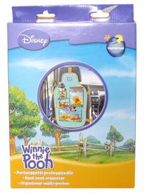 Sēdekļa aizsardzība Disney Winnie The Pooh, 71 cm x 41.5 cm, zila krās./daudzkrāsaina