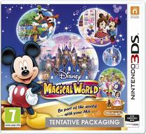 DS, 3DS mäng Nintendo Disney Magical World, inglise