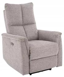 Atlošiamas krėslas Neptun Brego, pilkas, 94 cm x 76 cm x 96 cm