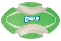 Игрушка для собаки, летающий Chuckit! Fumble Fetch Max Glow, белый цв./зеленый цв.