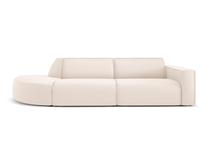 Lauko sofa Calme Jardin Maui CAL_R4SOL_153_F1_MAUI1, smėlio sp., 100 cm x 302 cm x 69 cm