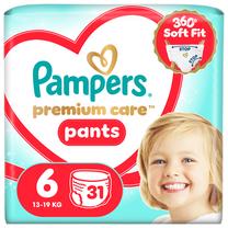 Sauskelnės-kelnaitės Pampers Premium Care Pants, 6 dydis, 13 - 19 kg, 31 vnt.