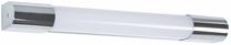 Valgusti seinale Zuma Line Parks, LED, 3000 °K, 1 x 3.6 W, valge v. / kroom v.