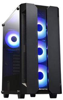 Стационарный компьютер Intop Intel® Core™ i5-13400F, 500 GB, DDR5 32 GB, SSD 500 GB, Nvidia GeForce RTX 3060 12 GB GDDR6 RM32393NS