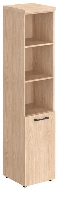 Lentyna Skyland, ąžuolo, 45 cm x 43 cm x 196.8 cm