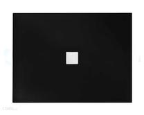 Dušo padėklas Besco Nox Ultraslim, 100 cm x 80 cm