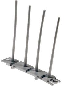 Spygliai paukščiams AXIS Bird Control Spike 10P, 0.18 kg, 11.5 cm x 12 cm, pilka sp.
