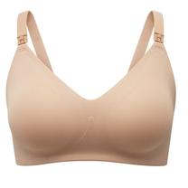 Бюстгальтер для кормящей мамы Momcozy Seamless YN21, бежевый цв., -, S