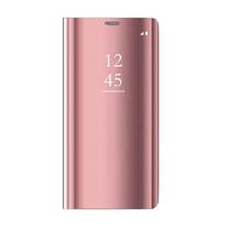Чехол для телефона Mocco Clear View, розовый цв., Samsung