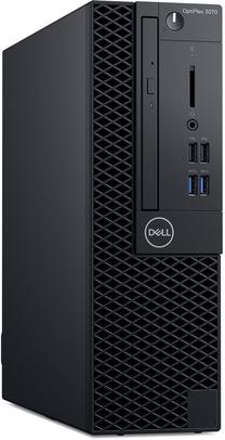 Stacionarus kompiuteris Dell Intel® Core™ i3-9100 (6 MB Cache), DDR4 8 GB, SSD 256 GB, Intel UHD Graphics 630 Dynamic, Windows 10 OptiPlex 3070 SFF