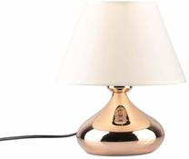 Galda stāvlampas Opviq 241946, E27, 40W, krēmkrāsa krās./zelta krās.