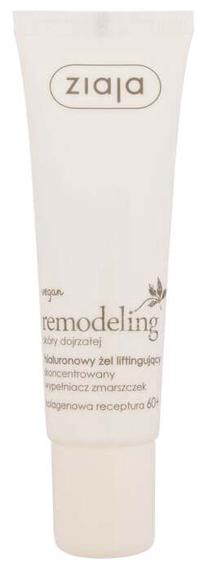 Veido gelis Ziaja Remodeling Hyaluronic Lifting, 30.0 ml, 60+