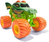 Žaislinis keturratis Spin Master Monster Jam Dragon, 1:24, žalia sp./oranžinė sp.