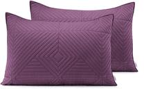 Pagalvės užvalkalas AmeliaHome Softa, šviesiai violetinė/violetinė, 70 cm x 50 cm, 2 vnt.