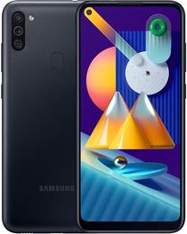 Mobilusis telefonas Samsung Galaxy M11, 32 GB, juoda sp.