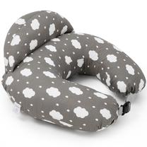 Maitinimo pagalvė Momcozy NP001-WG11NB-A, pilka sp.