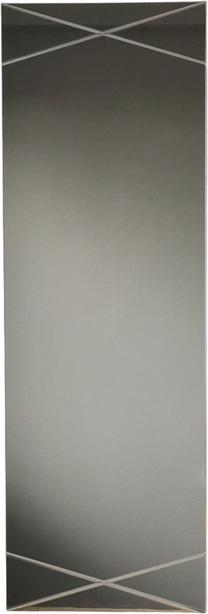 Veidrodis Kalune Design A321Y, kabinamas, 35 cm x 105 cm, sidabro sp.